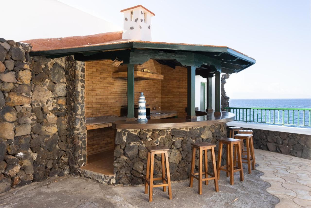 Villa Privada Mirador De La Gomera Con Jacuzzi Puerto de Santiago  Exterior foto