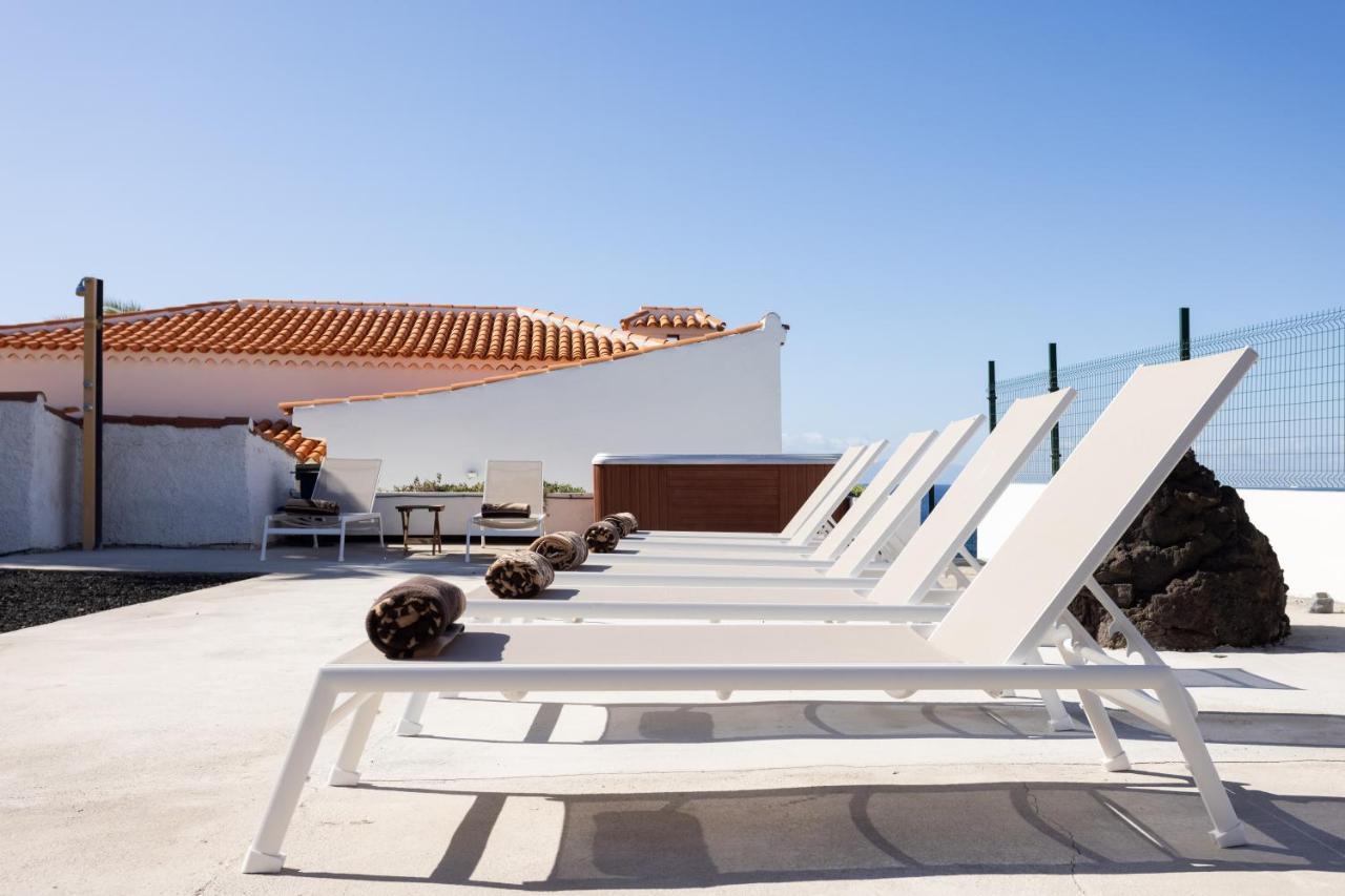 Villa Privada Mirador De La Gomera Con Jacuzzi Puerto de Santiago  Exterior foto