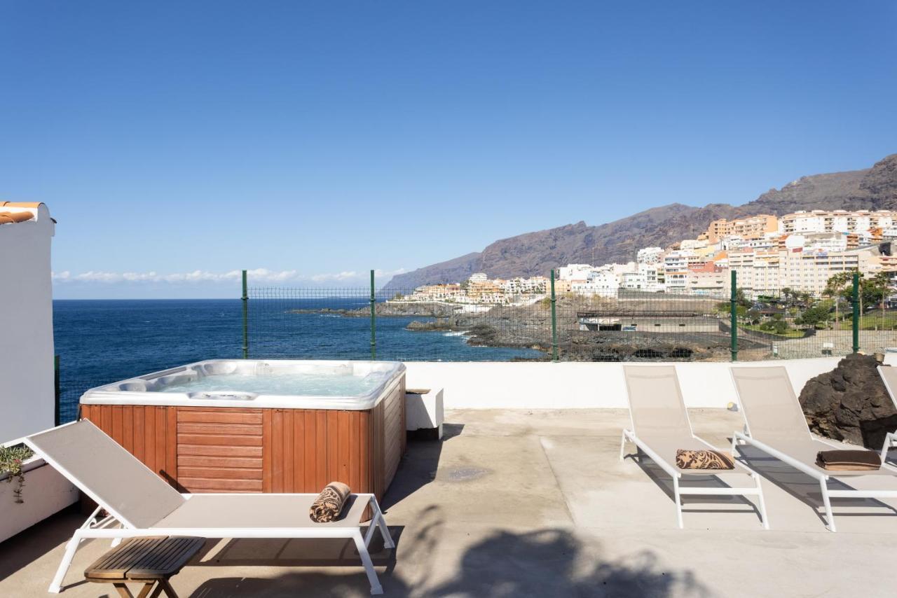 Villa Privada Mirador De La Gomera Con Jacuzzi Puerto de Santiago  Exterior foto