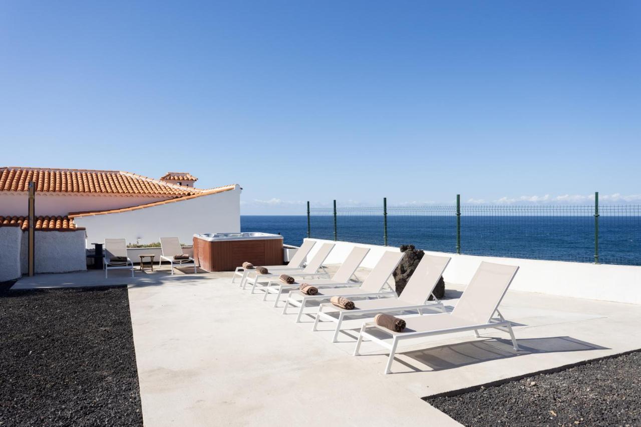 Villa Privada Mirador De La Gomera Con Jacuzzi Puerto de Santiago  Exterior foto