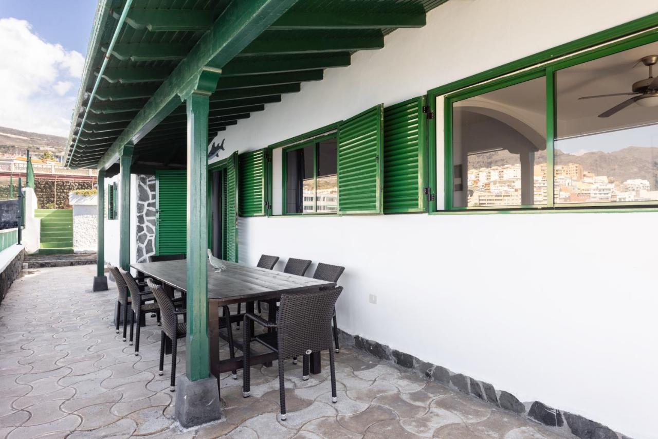 Villa Privada Mirador De La Gomera Con Jacuzzi Puerto de Santiago  Exterior foto