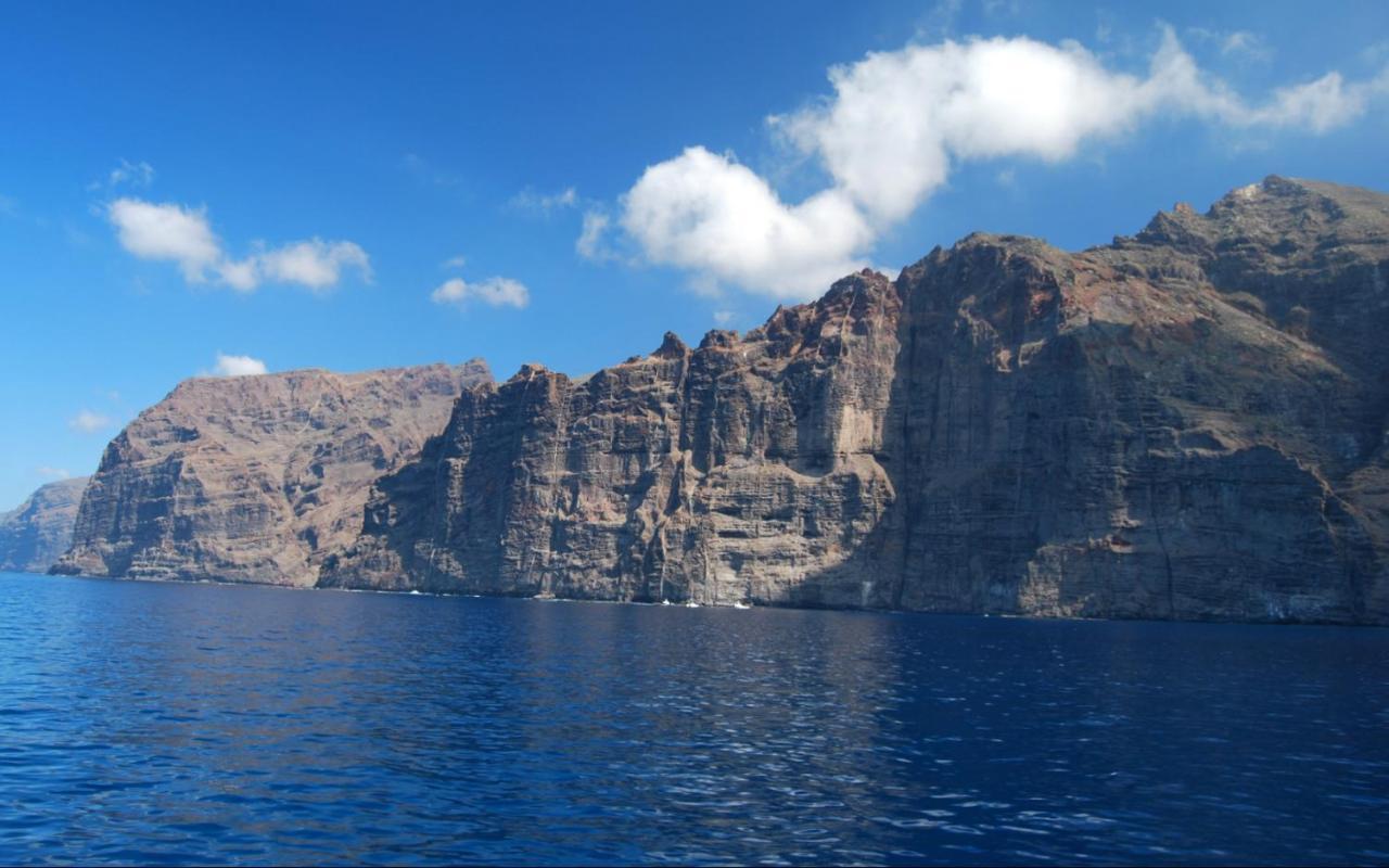 Villa Privada Mirador De La Gomera Con Jacuzzi Puerto de Santiago  Exterior foto